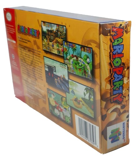 Mario Party 3 Standard Edition Nintendo 64 Físico En Caja