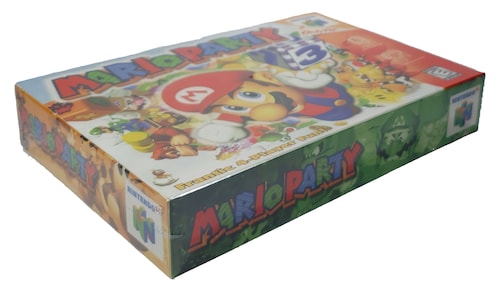 Mario Party 3 Standard Edition Nintendo 64 Físico En Caja