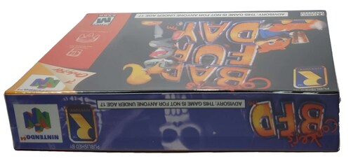 Conker's Bad Fur Day Nintendo 64 Físico En Caja