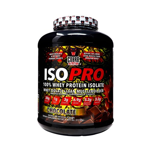 PROTEINA ISO PRO COBRA NUTRITION