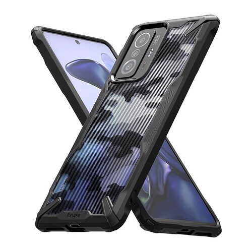 Funda para Xiaomi 11t / 11t Pro Fusion X Ringke Camuflaje