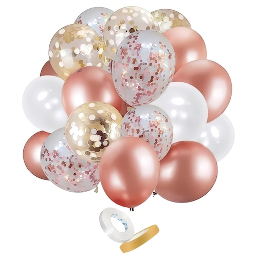 Paquete Globos Fiesta 60 Pzas De 12 Látex Decoracion Fiesta Favorito