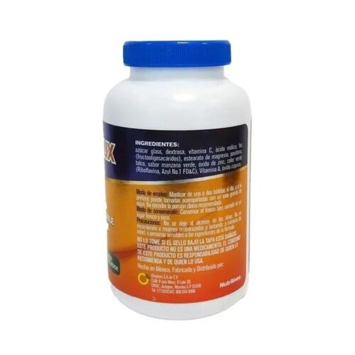 Just Cetrux Vitamina C 180 Tabletas 1450mg C/u Olnatura