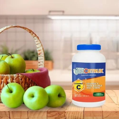 Just Cetrux Vitamina C 180 Tabletas 1450mg C/u Olnatura
