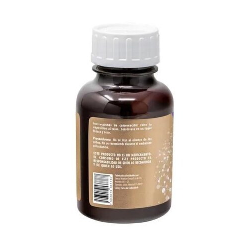 Zinc Con Germen De Trigo 200 Cápsulas De 400mg C/u Naturagel