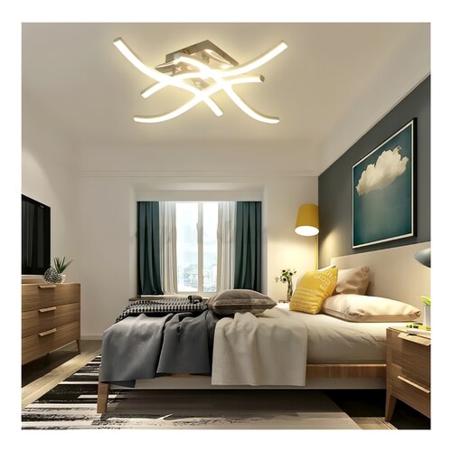 24w Led Lámpara De Techo Ac85-265v Lámpara De Cocina Diseño