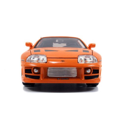 1995 Toyota Supra con fig Brian Rapido y Furioso JADA TOYS ESCALA 1:24 OFERTA!