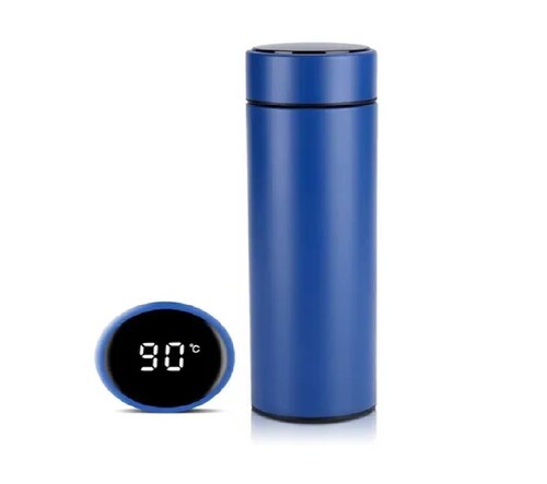 Termo Inteligente Digital Pantalla Led Azul