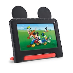 Tablet Infantil 7 Pulgadas Mickey Mouse Color Negro