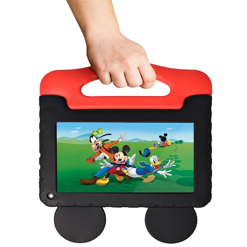 Tablet Infantil 7 Pulgadas Mickey Mouse Color Negro