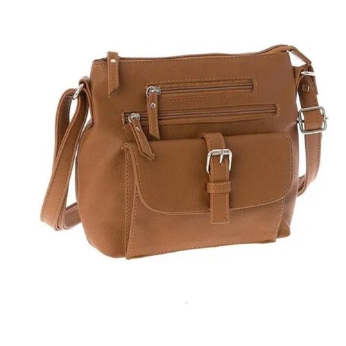 Bolsa Crossbody Dama Mariconera Mujer Bolso Jennyfer 8850.