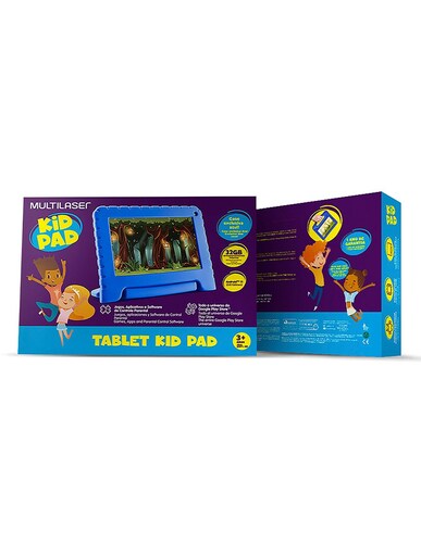 Tablet Infantil 7 Pulgadas Color Azul