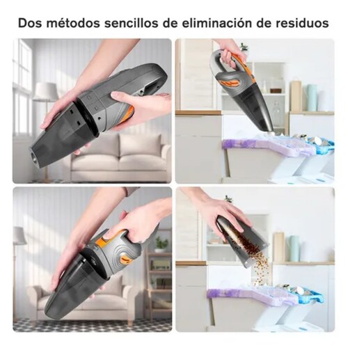 Aspiradora Inalambrica Aspirador Mano Portátil Dos En Uno