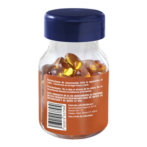 Aceite de Onagra, 30 Capsulas, 700 mg c/u, Auxiliar en la Perdida de Pesos y Dietas