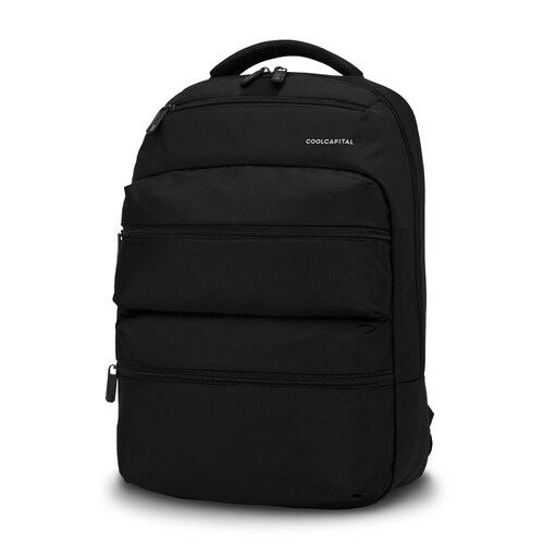 Mochila Para Laptop 15.6 Pulgadas Sarec Cool Capital Color Negro