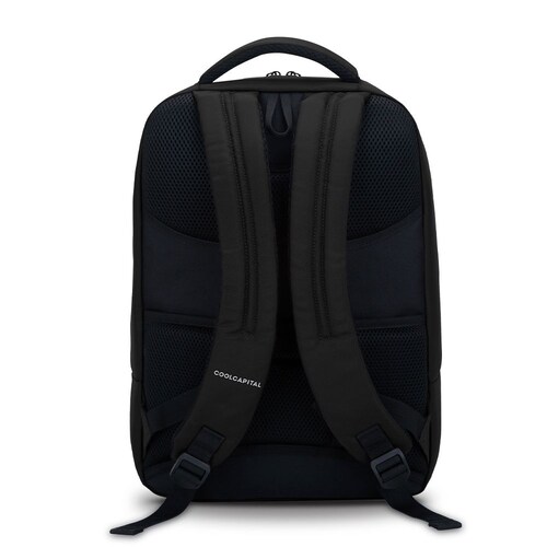 Mochila Para Laptop 15.6 Pulgadas Sarec Cool Capital Color Negro