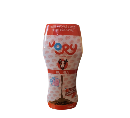 Vory Aderezos para perro sabor res