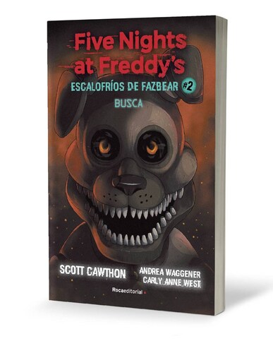 Libro Five Nights at Freddy's | Escalofríos de Fazbear 2 - Busca.