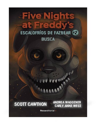 Libro Five Nights at Freddy's | Escalofríos de Fazbear 2 - Busca.