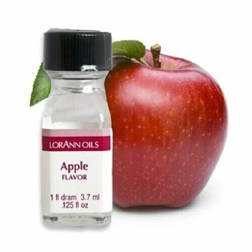 Saborizante Concentrado Manzana Base Aceite Lorann 42-2350