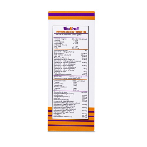 Biokroll Jarabe 240 Ml Bqm 