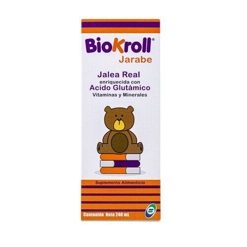 Biokroll Jarabe 240 Ml Bqm 