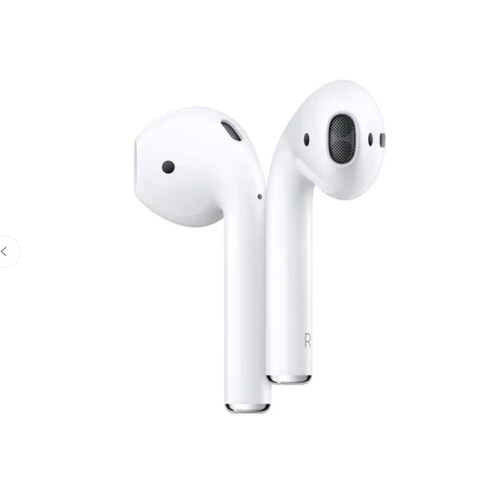 Audifonos Apple Airpods 2da Generacion Blanco con caja de carga.