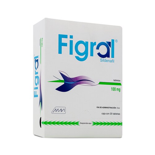 Figral Sildenafil 20 Tabs. 100 Mg Mavi 