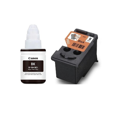 CABEZAL CANON TINTA NEGRA + BOTELLA TINTA NEGRA 0692C004AA