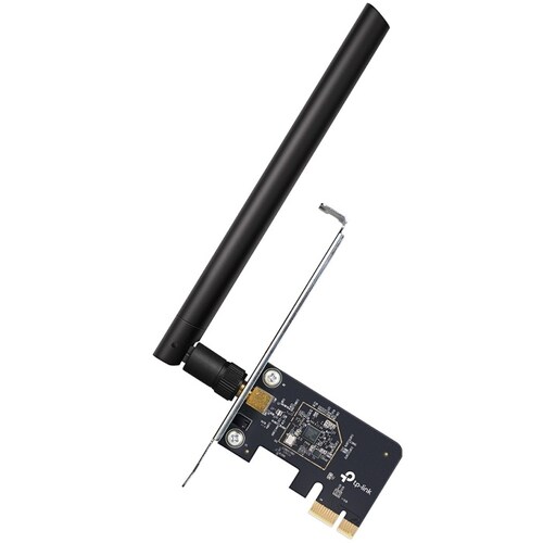 Tarjeta De Red PCI-E 1x Inalambrica Tp-Link ARCHER T2E AC600 Banda Dual.