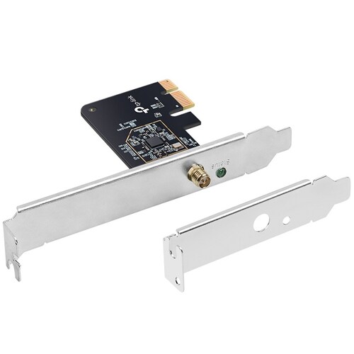 Tarjeta De Red PCI-E 1x Inalambrica Tp-Link ARCHER T2E AC600 Banda Dual.