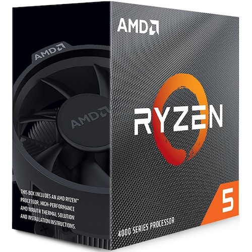 Procesador AMD Ryzen 5 4500 Six Core 3.6GHz 8MB Socket AM4 100-100000644BOX.