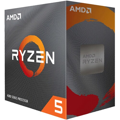 Procesador AMD Ryzen 5 4500 Six Core 3.6GHz 8MB Socket AM4 100-100000644BOX.