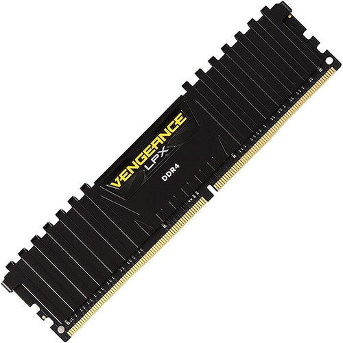 Memoria Ram DDR4 Corsair Vengeance LPX 3200MHz 8GB PC4-25600 Negra CMK8GX4M1Z3200C16.