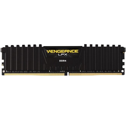 Memoria Ram DDR4 Corsair Vengeance LPX 3200MHz 8GB PC4-25600 Negra CMK8GX4M1Z3200C16.