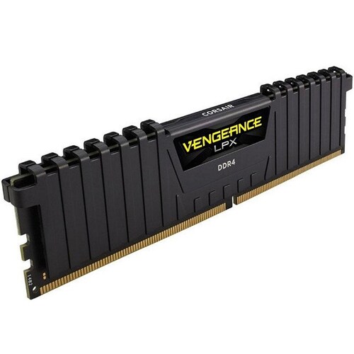 Memoria Ram DDR4 Corsair Vengeance LPX 3200MHz 8GB PC4-25600 Negra CMK8GX4M1Z3200C16.