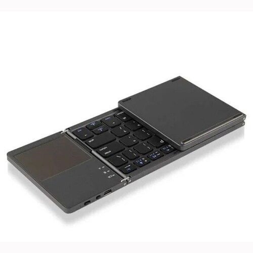 Teclado Inalámbrico con trackpad para Windows y Mac 