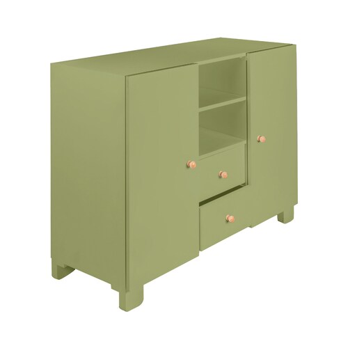 Ropero Montessori para niños y niñas - 7 Colores.
