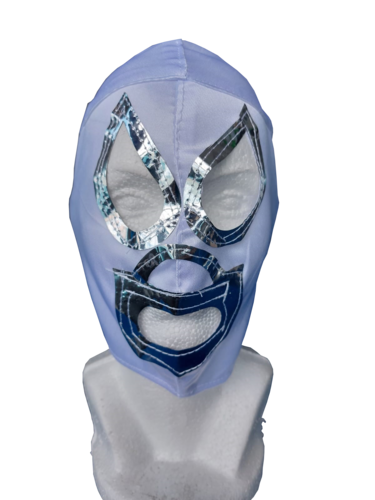 5 máscaras de lucha libre / Máscaras de luchadores mexicanos 