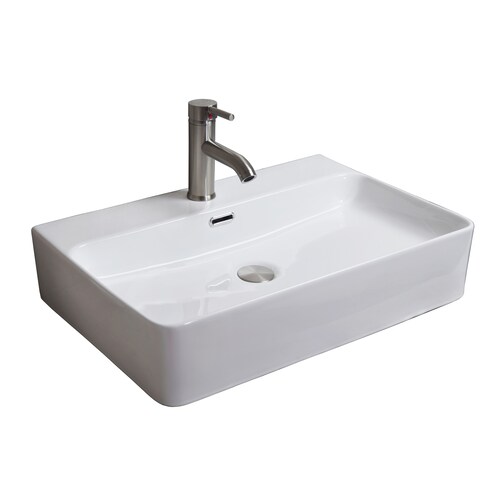 Esatto® Zegno Satin Paquete Lavabo Llave Satinada Y Desagües