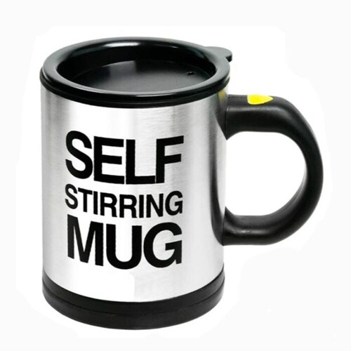 Taza Mezcladora Automática De Café  Agitador De Bebidas