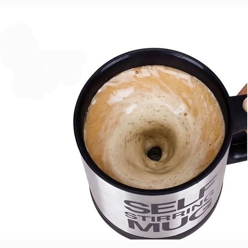 Taza Mezcladora Automática De Café  Agitador De Bebidas