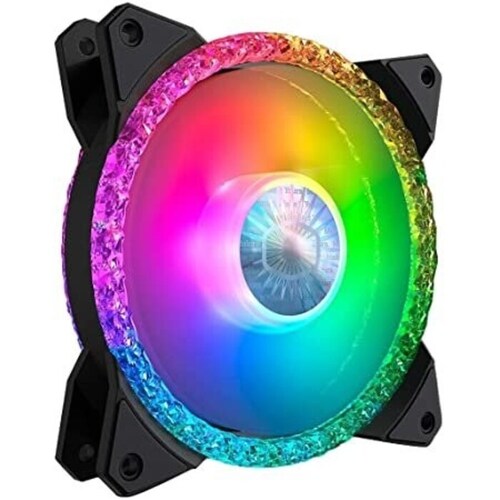 VENTILADOR COOLER MASTER MF120 PRISMATIC RGB 
