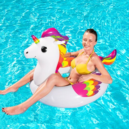 Inflable Flotador Salvavidas Unicornio Para Niños