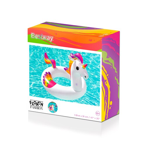 Inflable Flotador Salvavidas Unicornio Para Niños