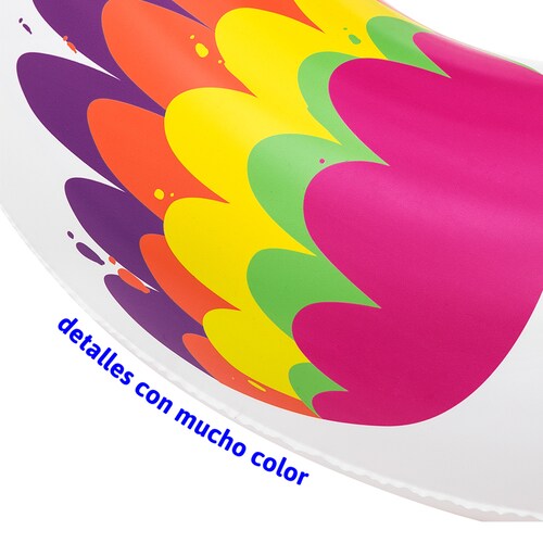 Inflable Flotador Salvavidas Unicornio Para Niños