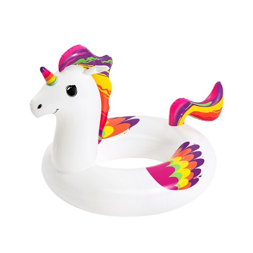 Inflable Flotador Salvavidas Unicornio Para Niños