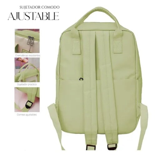 Mochilas Set 5 Pzs Escolar Bolsas Lapicera