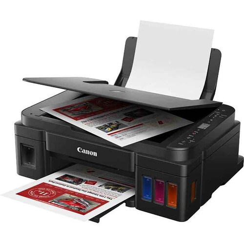 Impresora A Color Multifunción Canon G3110 con Wifi