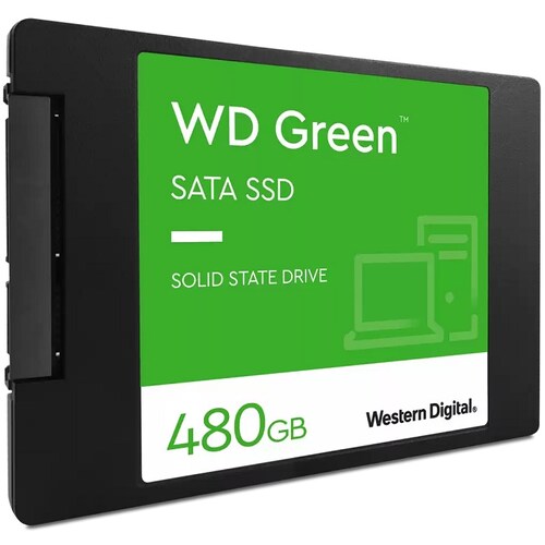 Unidad Estado Solido SSD 480GB Western Digital WD Green WDS480G3G0A